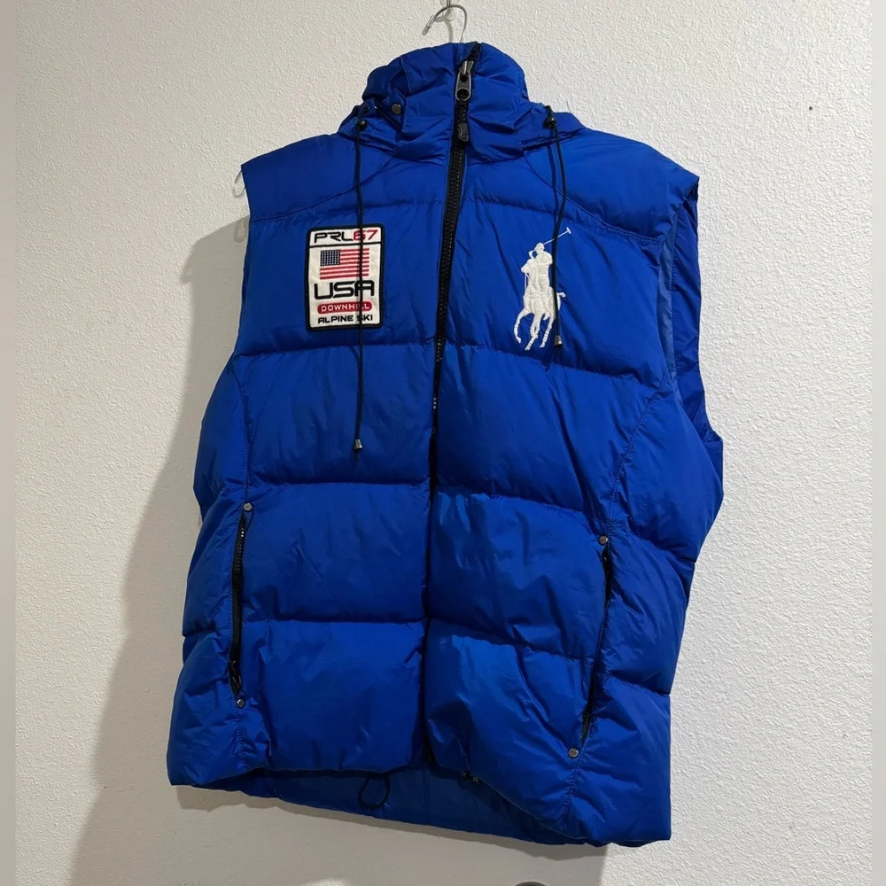 Polo Puff Vest